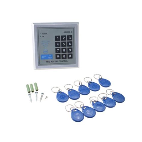 rfid proximity reader keypad door access control system|agptek rfid door access control.